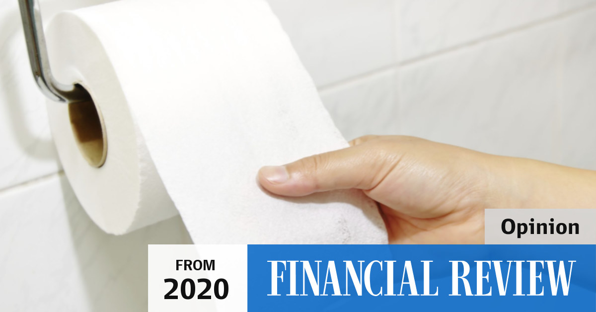 What hoarding toilet paper teaches us about stocks